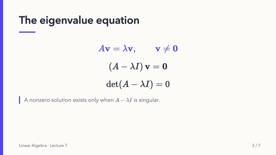 Slide 3 of the sample lecture