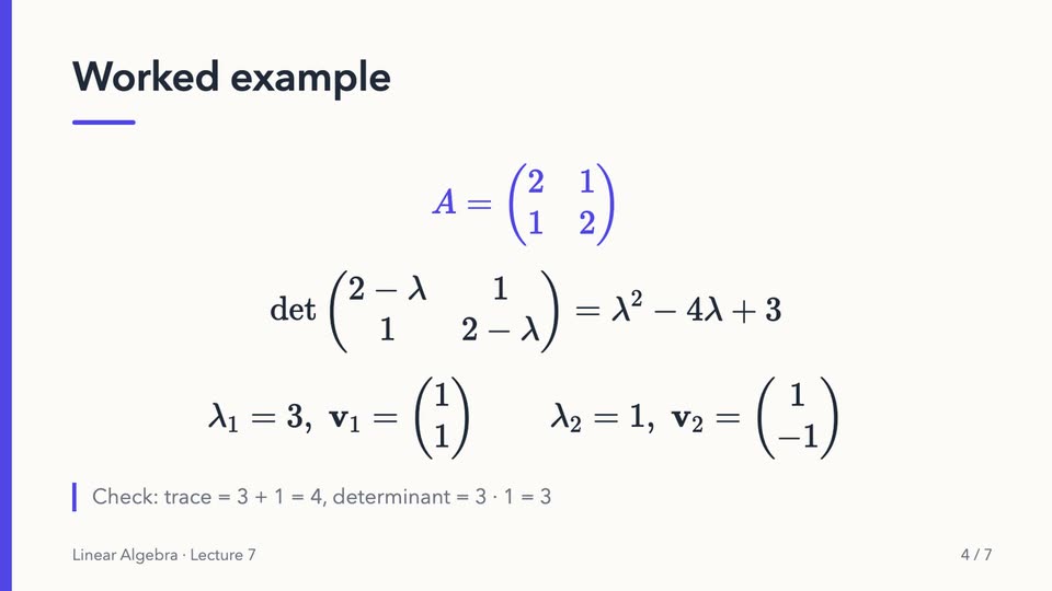 Slide 4 of the sample lecture