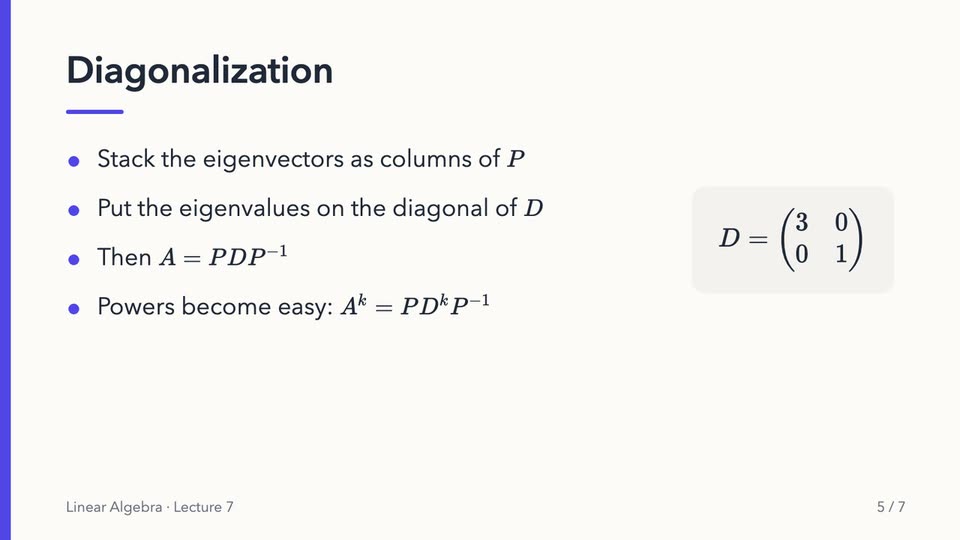 Slide 5 of the sample lecture